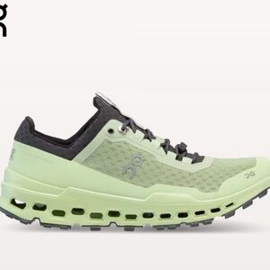 On Cloudultra Women's ~Size 10 ~Vine/Meadow Green EXCELLENT Condition